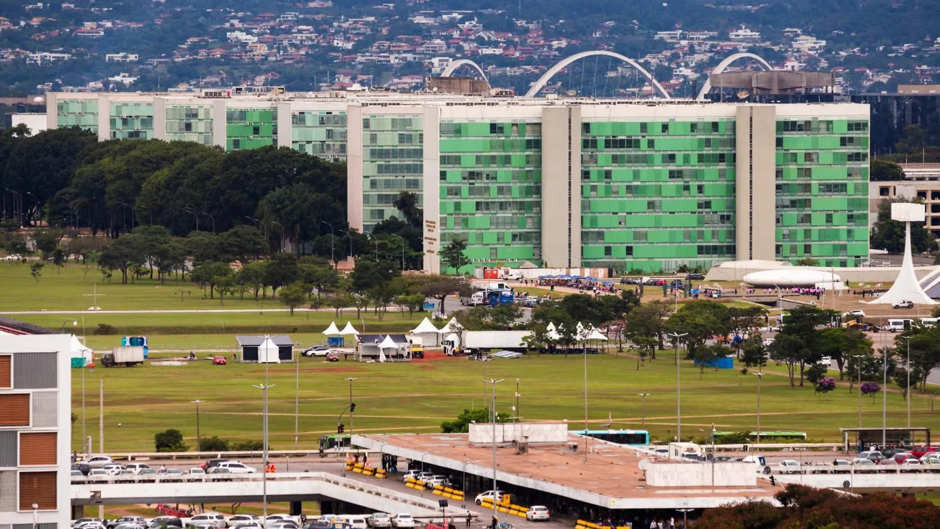 Apartamento. Vista Linda. Nobile Suites Monumental, Localizacao, Conforto. Brasília 0*,  Brasilien